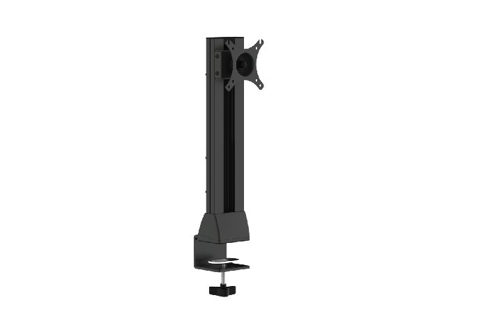 Manual monitor arm