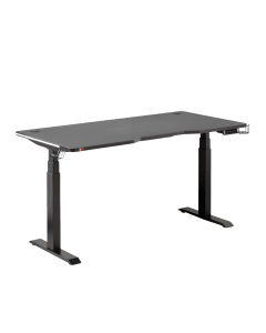 Pompeii - Ergonomic Gaming Desk - 120 x 60 cm Tischplatte