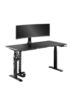 Pompeii - Ergonomic Gaming Desk - 140 x 70 cm Tischplatte