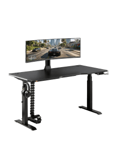 Pompeii - Ergonomic Gaming Desk - 140 x 70 cm Tischplatte