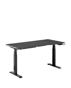 Pompeii – Ergonomisch game bureau – 120 x 60 cm tafelblad
