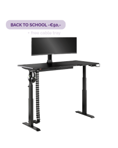 Pompeii – Ergonomisch game bureau – 160 x 80 cm tafelblad