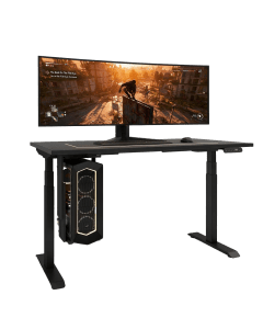 Teide - Ergonomic Gaming Desk - 120 x 80 cm Tafelblad