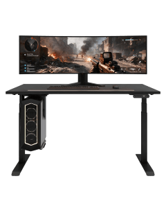 Teide - Ergonomic Gaming Desk - 140 x 80 cm Tafelblad