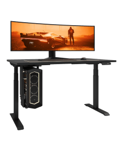 Teide - Ergonomic Gaming Desk - 140 x 80 cm Tafelblad