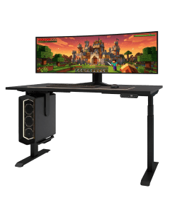 Teide - Ergonomic Gaming Desk - 160 x 80 cm Tischplatte