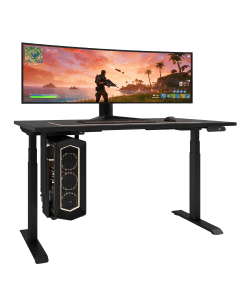 Teide - Ergonomic Gaming Desk - 180 x 80 cm Tabletop