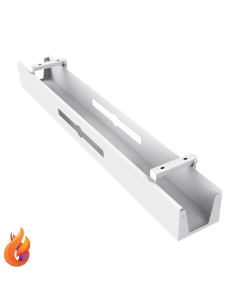 Tiltable cable tray