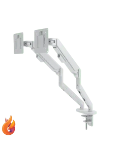 Dubbele monitorarm