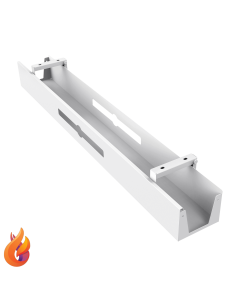 Tiltable cable tray