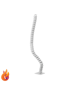 Individual cable tube