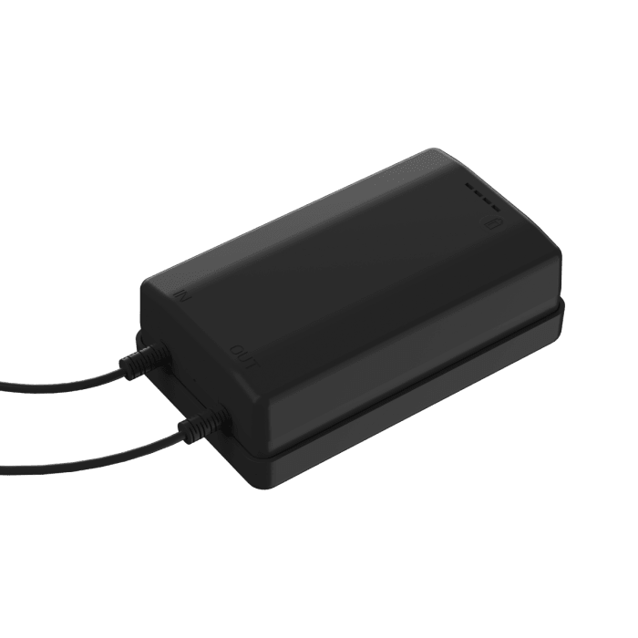 Battery for Teide