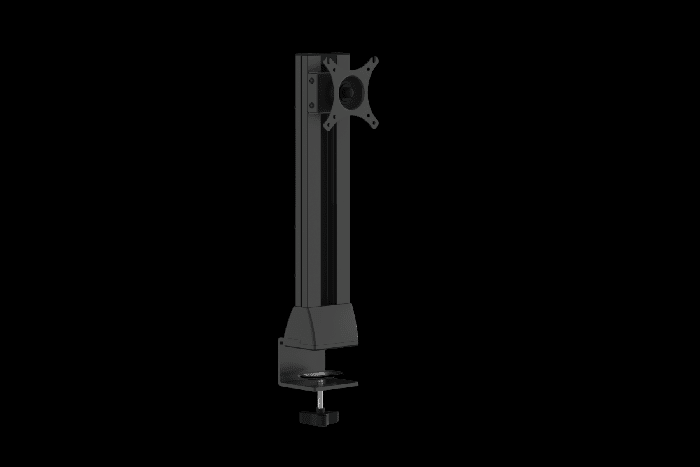 Manual monitor arm