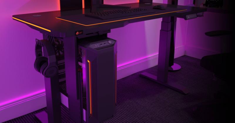 Het ultieme ergonomische gaming bureau voor jouw setup
