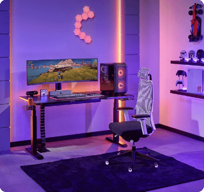 Vesuvius vs. traditional gaming chairs