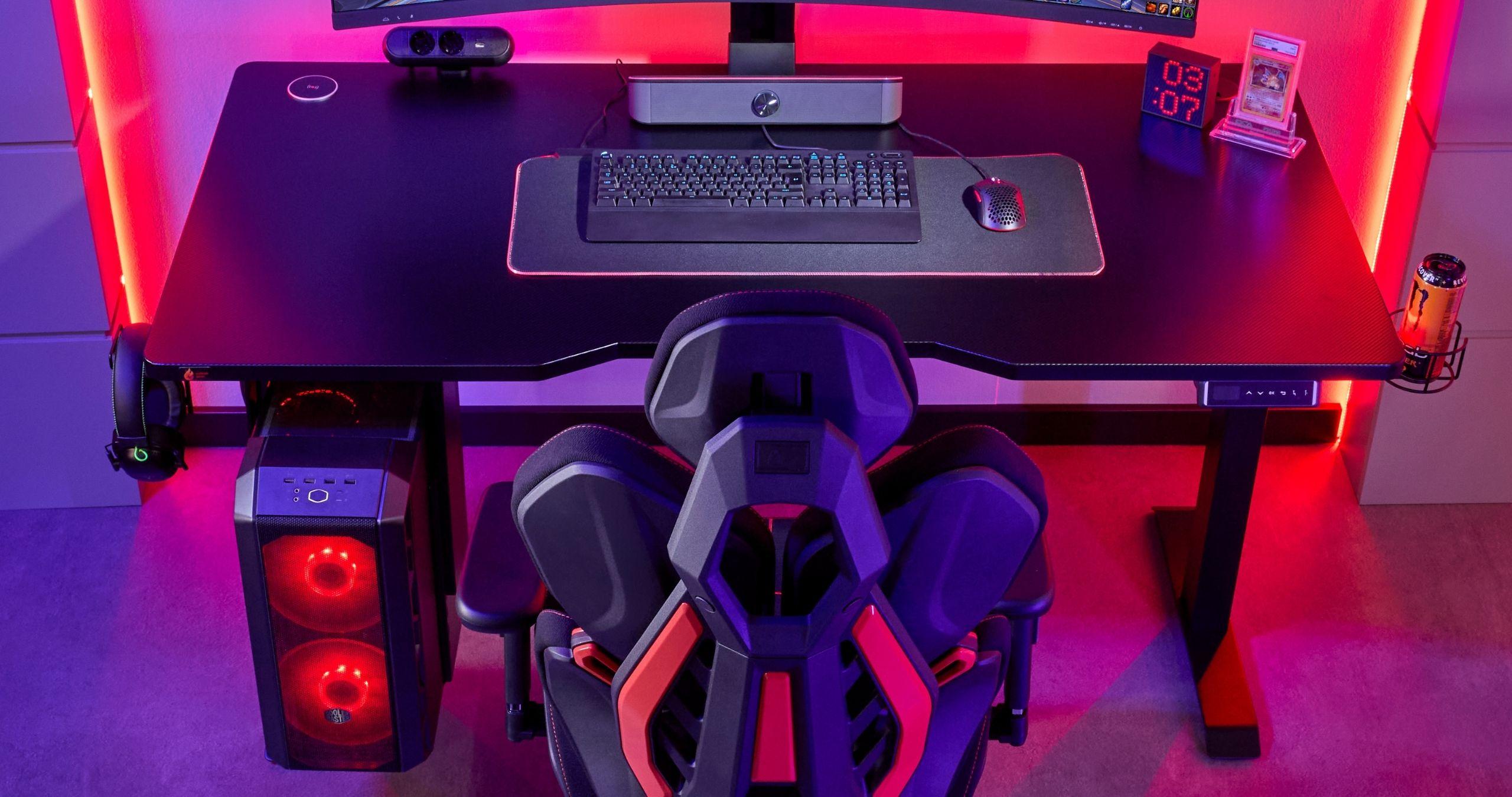 Het ultieme ergonomische gaming bureau voor jouw setup