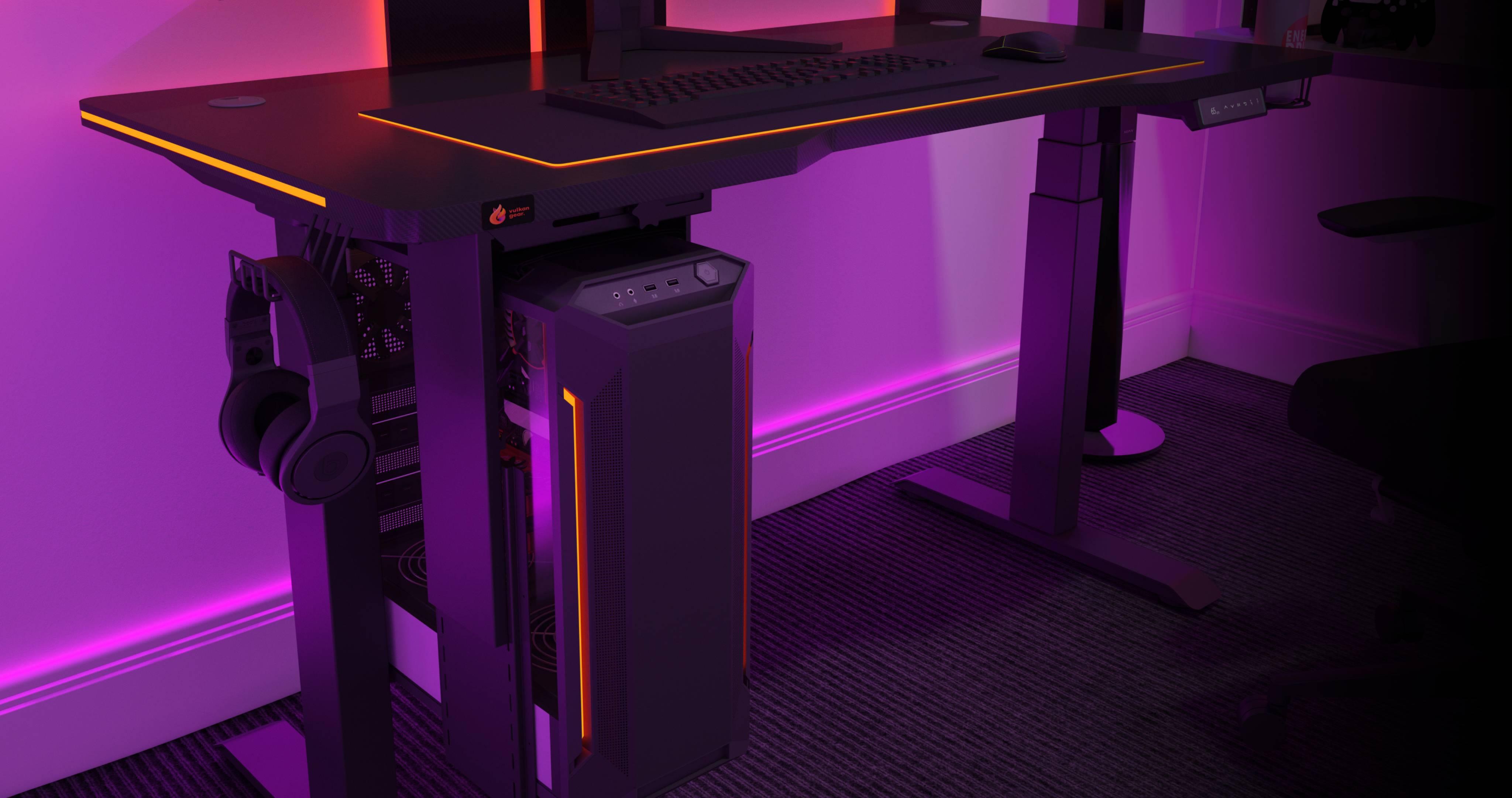 Het ultieme ergonomische gaming bureau voor jouw setup